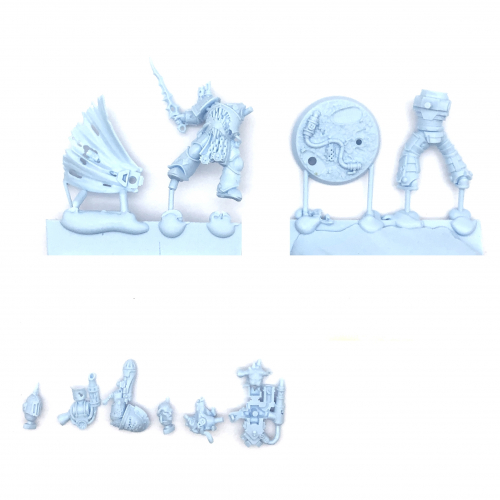 SPACE MARINES HEROES SERIES 3