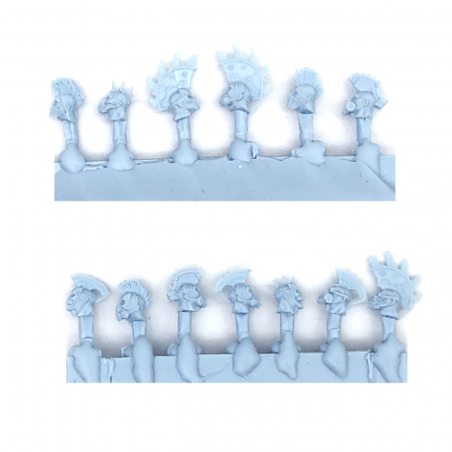 GOLIATH HEADS WITH MASKS UPGRADE SET