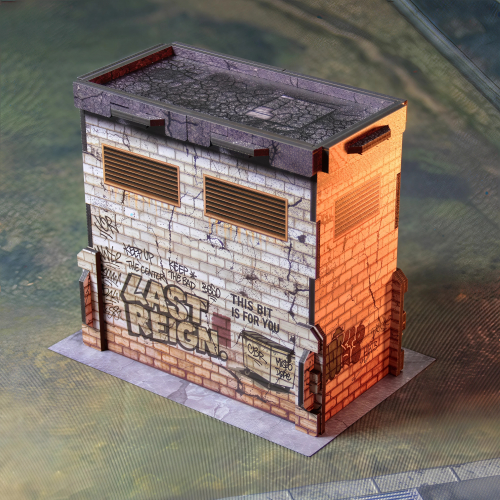 POWER RELAY STATION (Электрощитовая /Контейнеры)