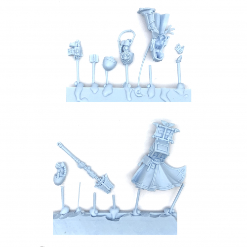 LIBRARIAN IN TERMINATOR ARMOUR