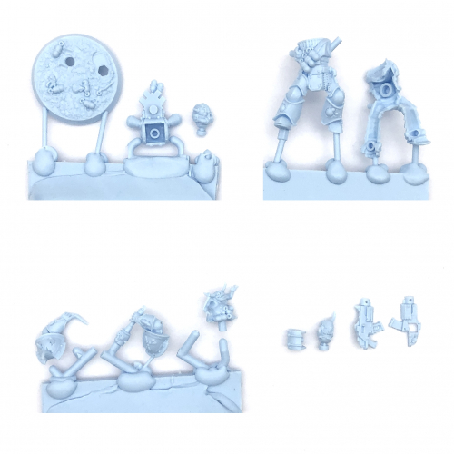 SPACE MARINES HEROES SERIES 3