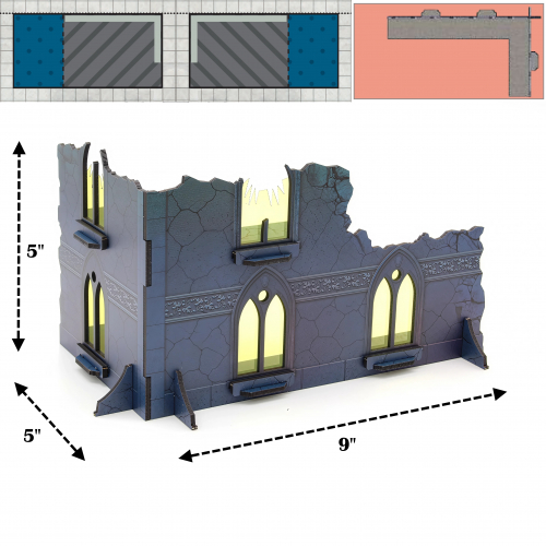TWO-STOREY RUIN (Двухэтажная руина)