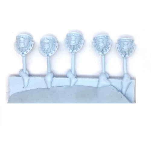 IRON HANDS LEGION MKIII SQUAD SHOULDER PADS WITH ARM