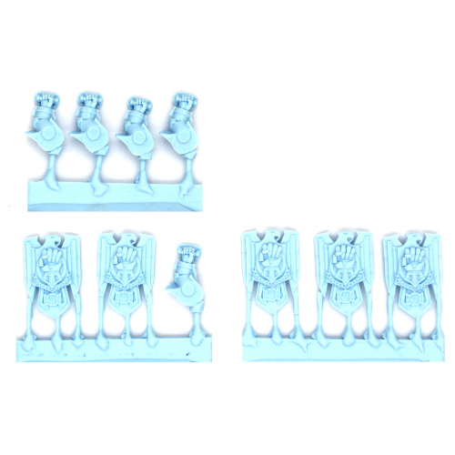 IMPERIAL FISTS LEGION CATAPHRACTII STORM SHIELD