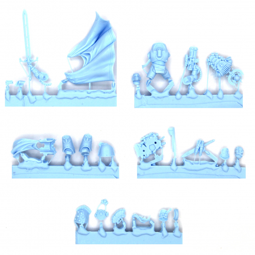 LEGION PRAETOR WITH POWER SWORD