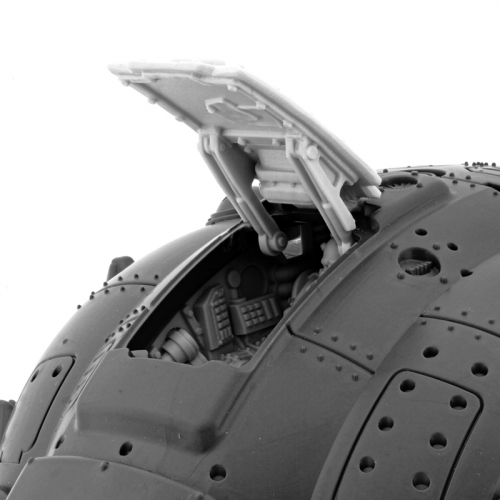 MECHANIC ADEPT KNIGHT COCKPIT INTERIOR KIT