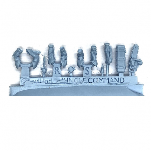 JUNGLE FIGHTER ARMS 3 - COMMAND OR OFFICER