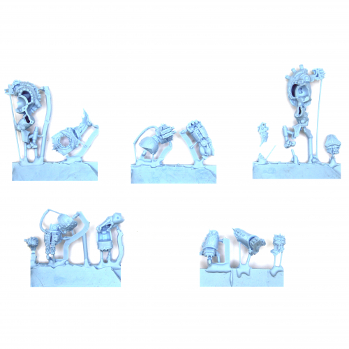 WARPFORGED: VENOMCRAWLER AND OBLITERATORS