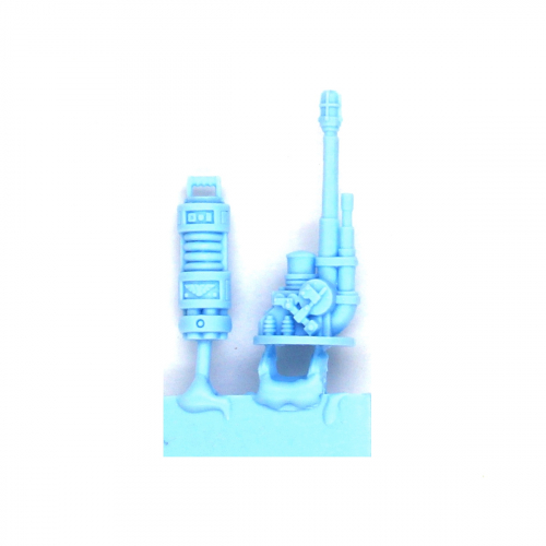 THUNDERHAWK LOCATOR BEACON AND FUSION CORE