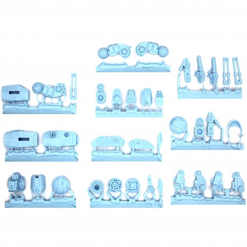 XV104 RIPTIDE BATTLESUIT