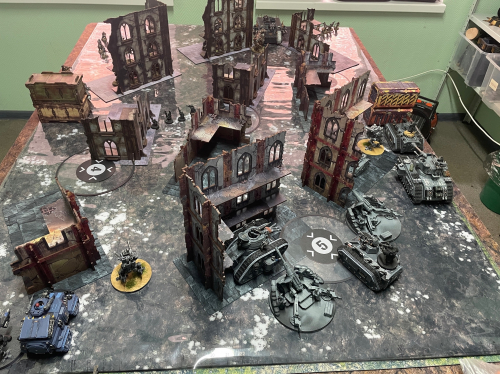 BATTLE MAT: FROSTHARROW