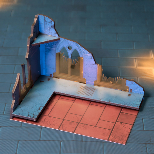 L-SHAPED SMALL RUIN (L-образная малая руина)