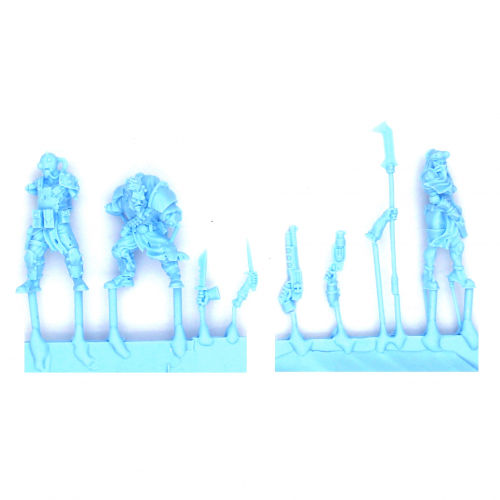 NECROMUNDA HIRED GUNS