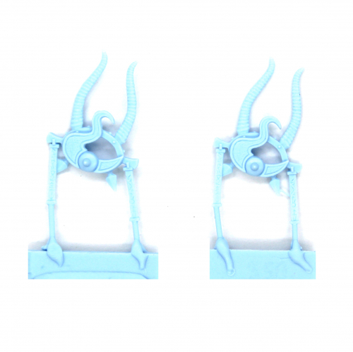 CHAOS SPACE MARINES TZEENTCH BANNERS (2)