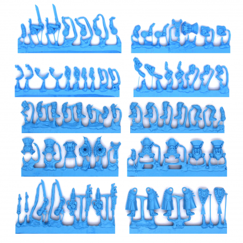 PALANITE ENFORCER CAPTAINS & SERGEANTS