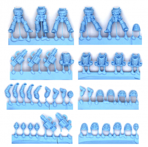 BLOOD ANGELS – THE ANGEL'S TEARS WITH GRENADE LAUNCHERS