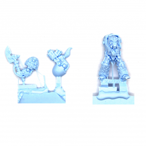 RUNE PRIEST IN TERMINATOR ARMOUR