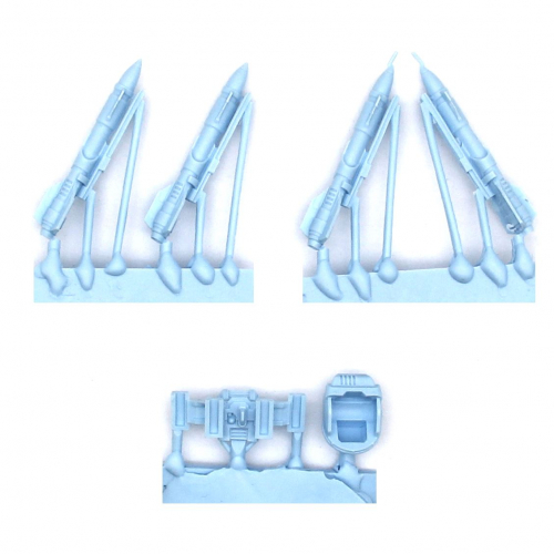 DEREDEO DREADNOUGHT BOREAS AIR DEFENCE MISSILES