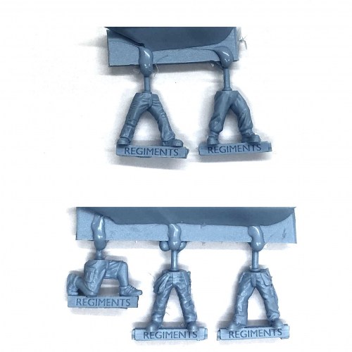 MILITIA LEGS - STATIC