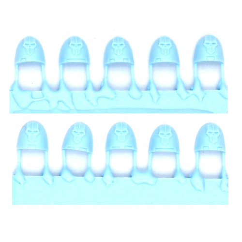 IRON WARRIORS MKVI SHOULDER PADS