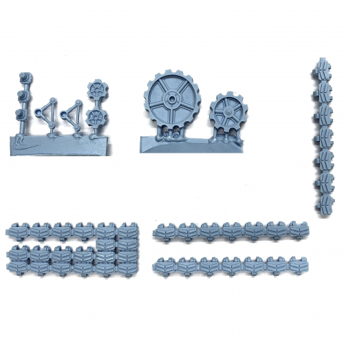 MODULAR TANK TRACK FULL SET - 1 SIDE SET