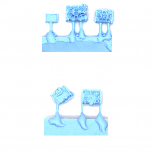 CHAOS CLOSED BOOKS SET (5U)