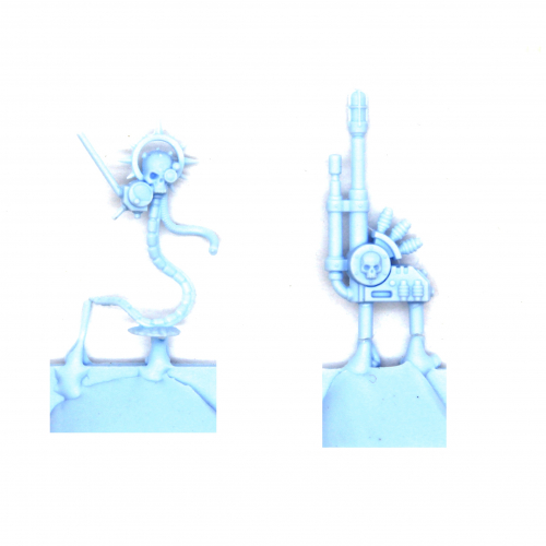 TELEPORT HOMER AND A SERVO SKULL