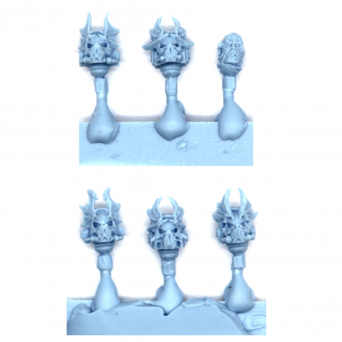 NIGHT LORDS NIGHT RAPTORS HEADS