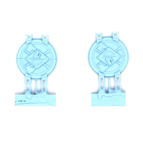 SPACE WOLVES LEGION DEIMOS RHINO DOORS SET 1