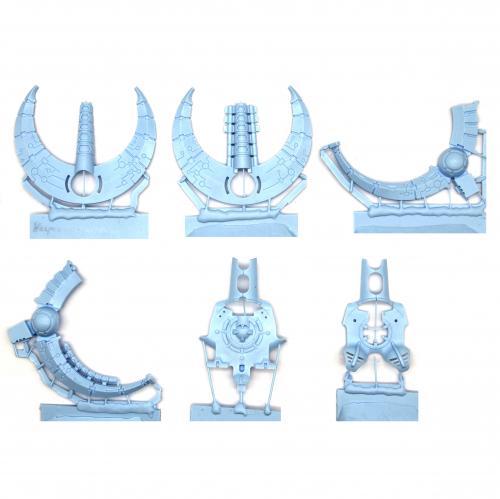 NECRON CATACOMB COMMAND BARGE