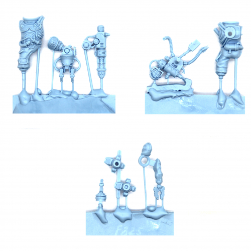 5 EXPLORERS OF BLACKSTONE FORTRESS: ESCALATION