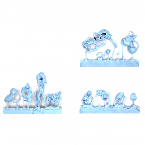 WARPFORGED: VENOMCRAWLER AND OBLITERATORS