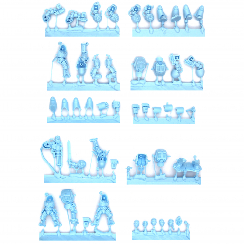 SPACE MARINES TERMINATORS