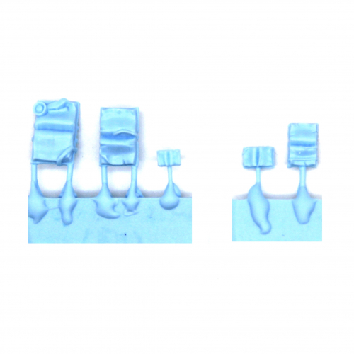 IMPERIAL OPENED BOOKS SET (5U)