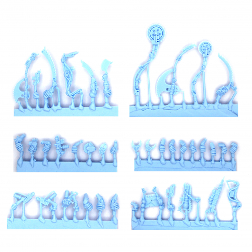 CORPSE GRINDER CULT WEAPONS SET