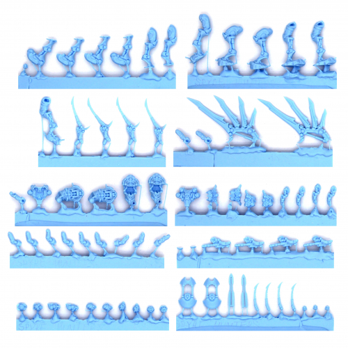 MALCADON, YELD, AND JAKARA SPYRE HUNTERS