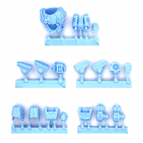 IRON WARRIORS LEGION CONTEMPTOR DREADNOUGHT