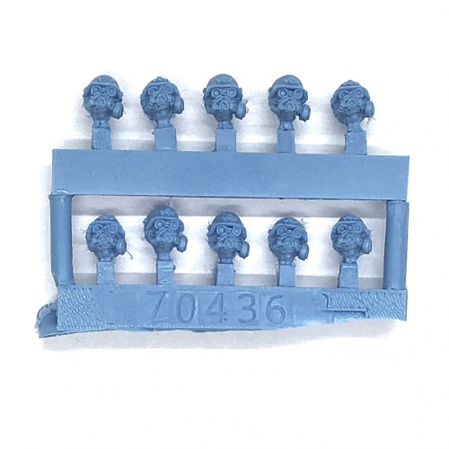 CUSTODIAN HEADS X10 (MALE)