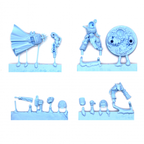 SPACE MARINES HEROES SERIES 2