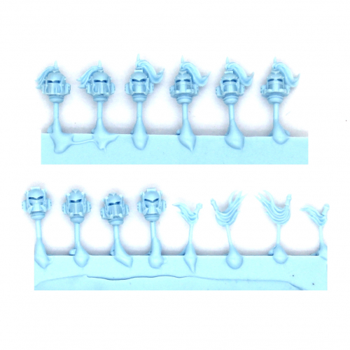 WHITE SCARS MK II HEADS UPGRADE SET