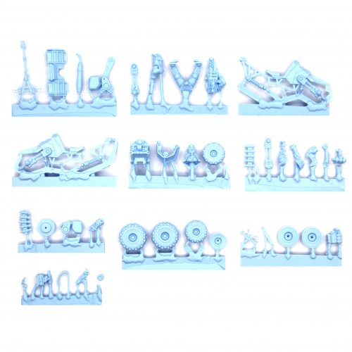 VESPA 'MINX' MERDENA, ORLOCK BOUNTY HUNTER