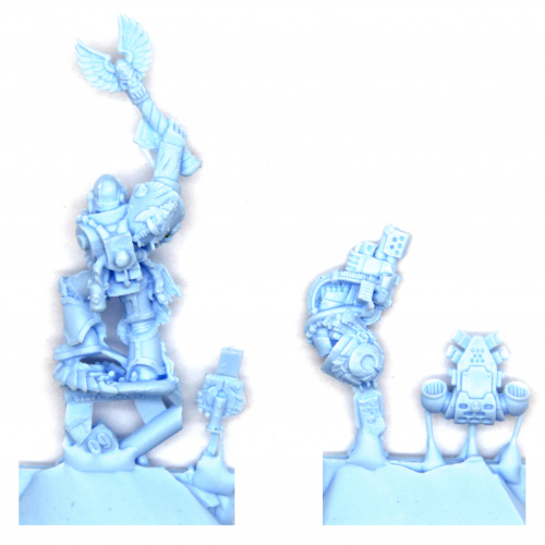 ULTRAMARINES CHAPLAIN CASSIUS