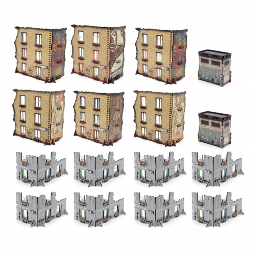 TERRAIN SET: CRACKBURG  (Соревновательный террейн)