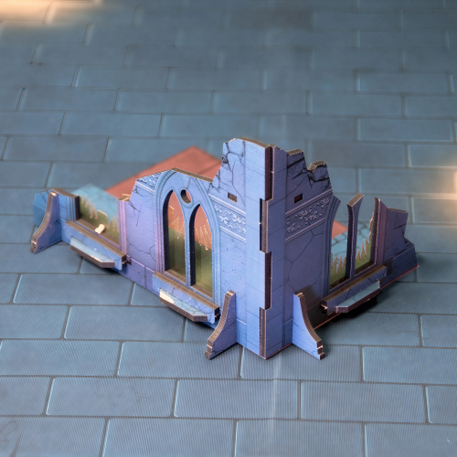 L-SHAPED SMALL RUIN (L-образная малая руина)