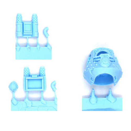 DEATH GUARD CONTEMPTOR DREADNOUGHT UPGRADE SET