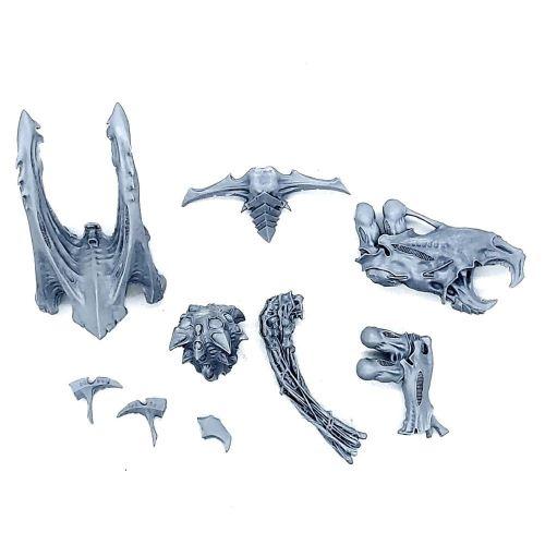 TYRANID STONE-CRUSHER CARNIFEX WITH WRECKING BALL [UPGRADE]