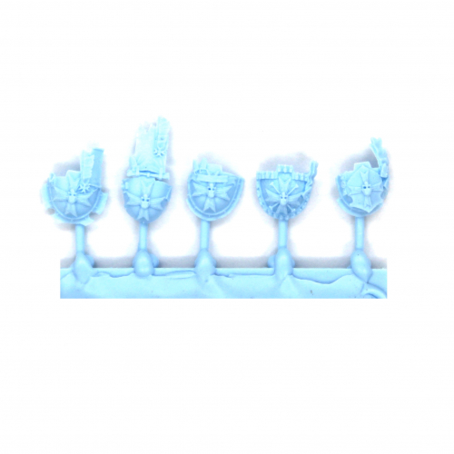 BLACK TEMPLARS TERMINATOR SHOULDER PADS (5)