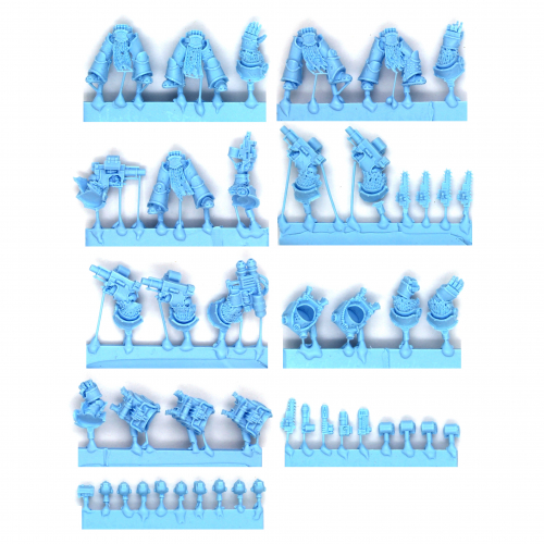 DEATH GUARD GRAVE WARDEN TERMINATORS