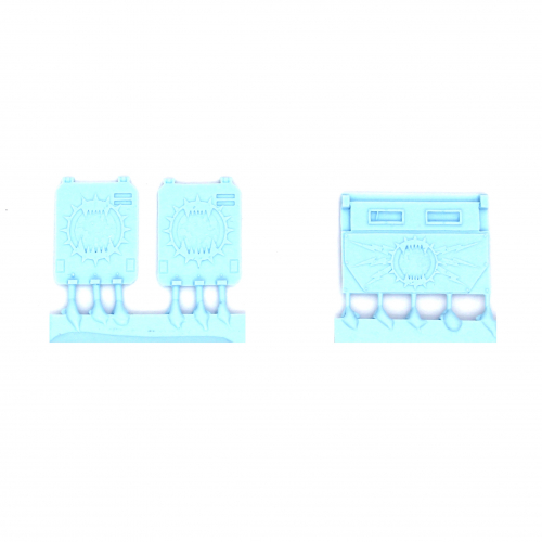 WORLD EATERS LEGION RHINO DOORS