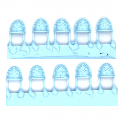 THOUSAND SONS MK II SHOULDER PADS